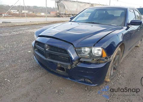 2013 Dodge Charger Se из США, поврежденный, VIN 2C3CDXBG5DH563393